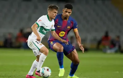 Flick Redesigns Barca Midfield in Key Absences