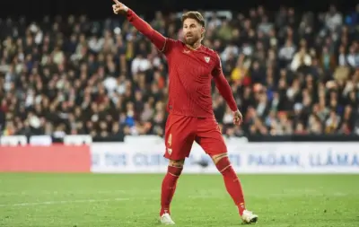 Ramos Weighs Serie A Move for Career Revival