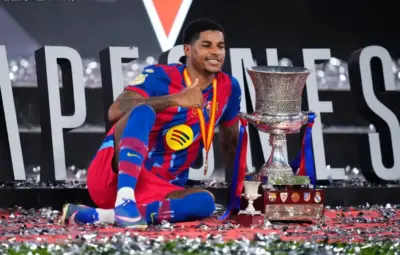 Rashford Revival at Camp Nou 30m Question