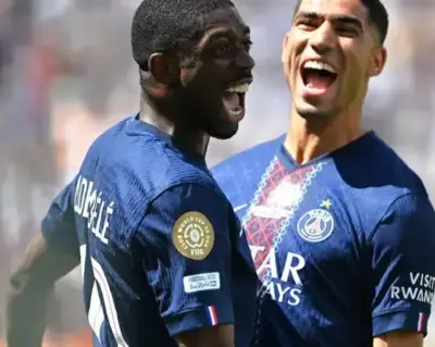 PSG Break Bayern Curse With Dembele Heroics